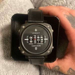 Legacy flight hours watch in mint condition